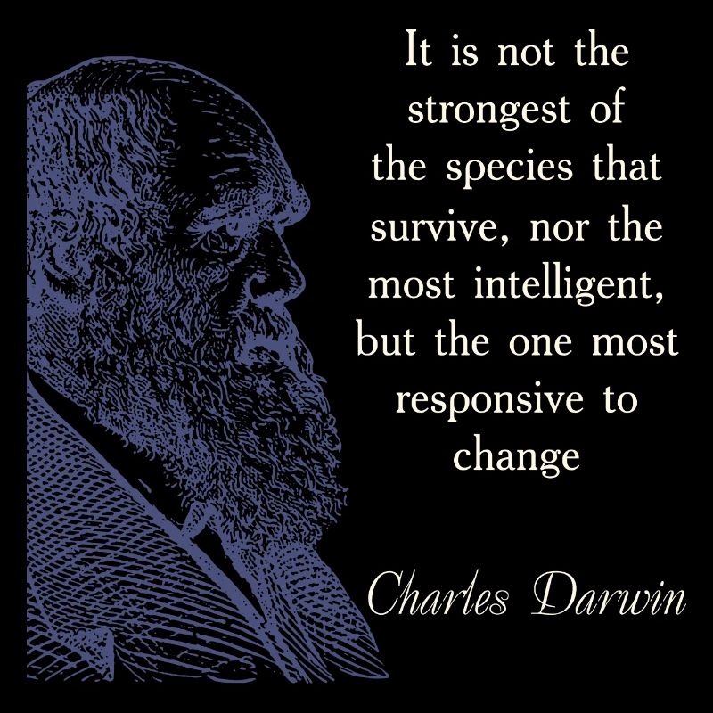 Citez Darwin Biologie Théorie de l’évolution