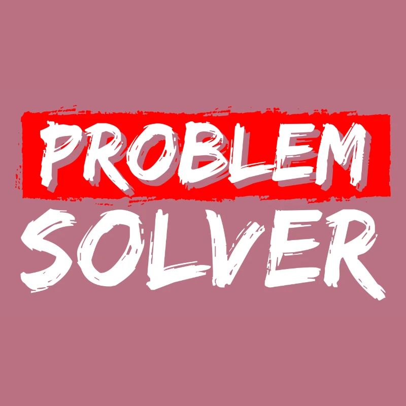 Solution Drôle Pas de problème