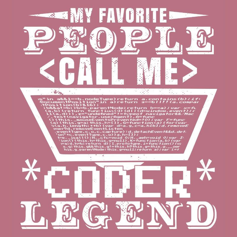 Légende du codeur