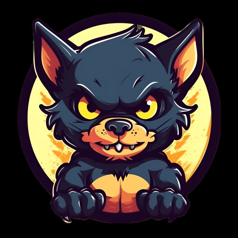 Super cute Tasmanian devil