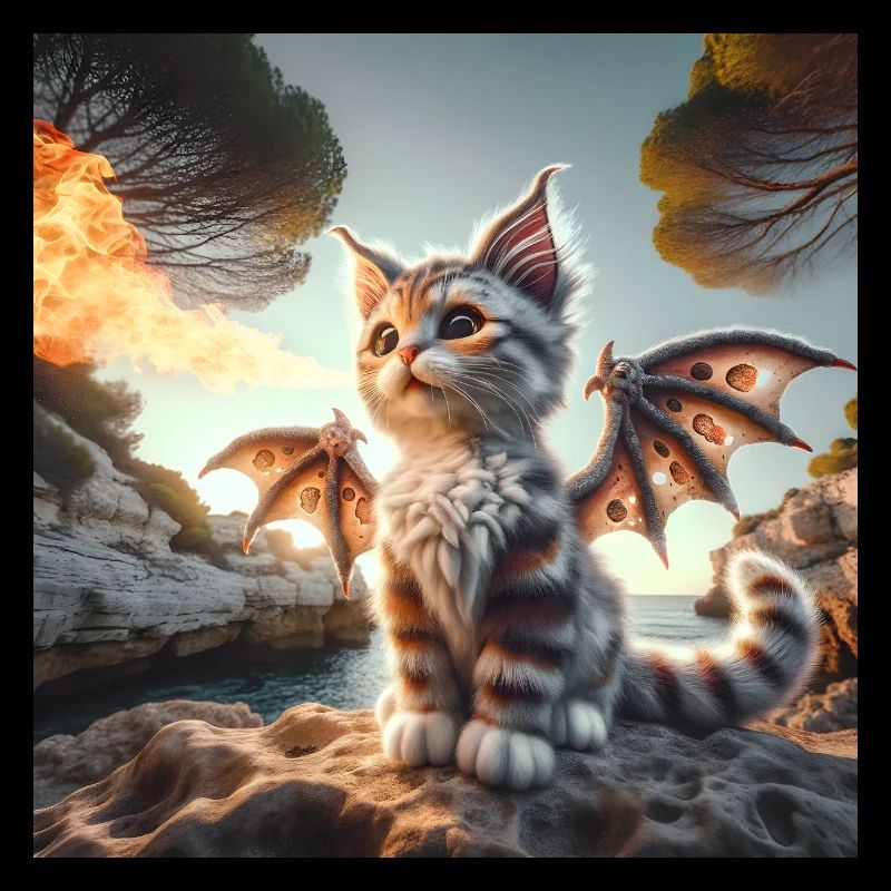 Cracheur de feu Kitty Dragon #01