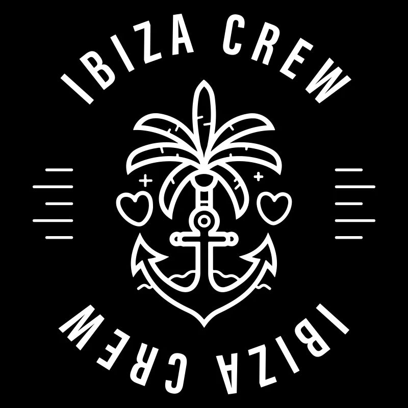 Ibiza Crew Anker Palme Liebe