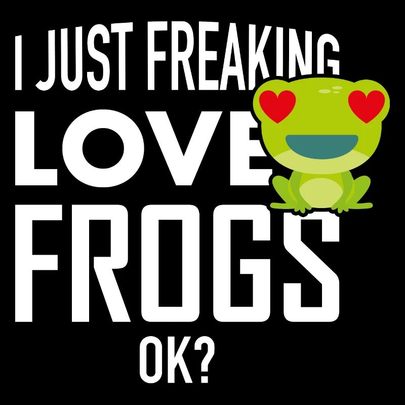Frog I love frogs