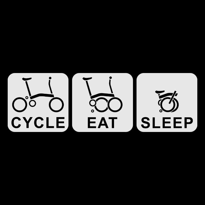 CHAINSTORY X Brompton Cycle Eat Sleep