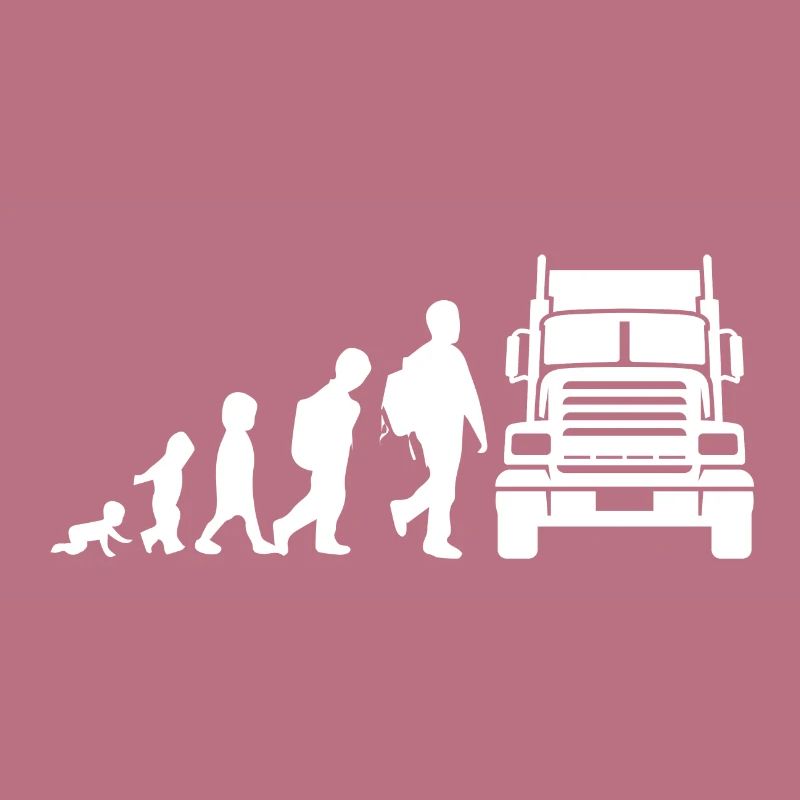 Evolution du camionneur