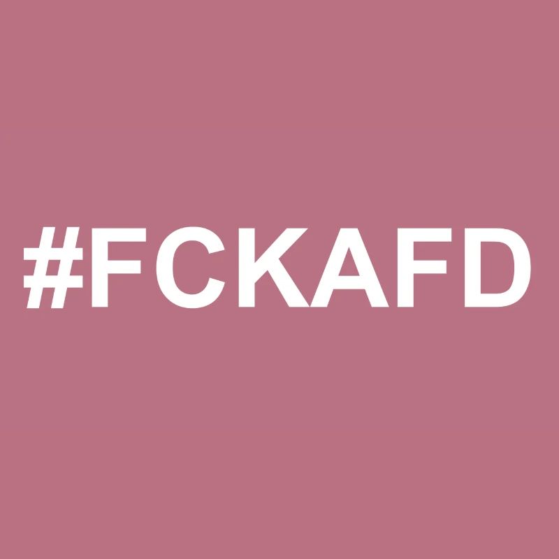 FCKAFD Noir