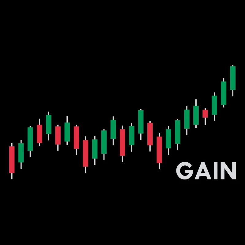 Forex Trader - Candlestick Chart - Chemise de trading