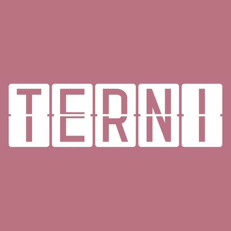 Panneau de l’aéroport de Terni