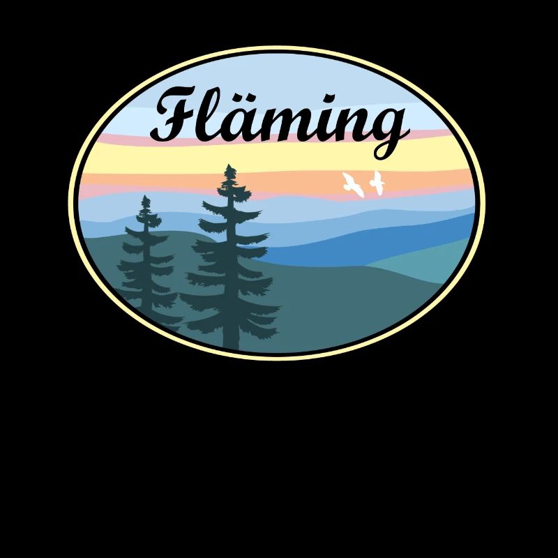 Fläming Landschaft