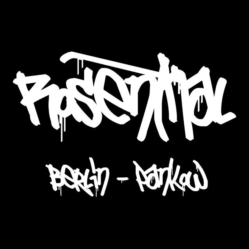 Rosenthal - Berlin - Pankow Graffiti Style