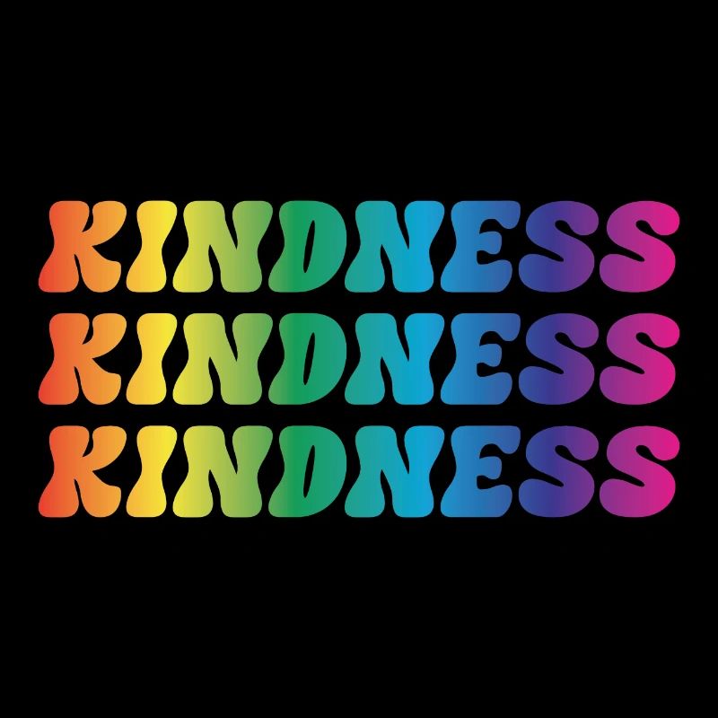 Kindness Spruch