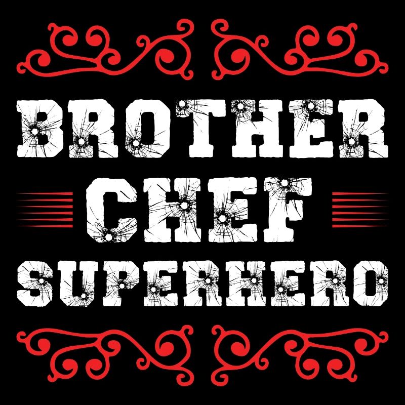 Bruder Chef Superheld