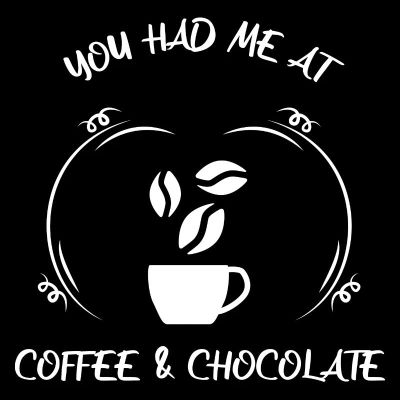 Café, expresso, café et chocolat