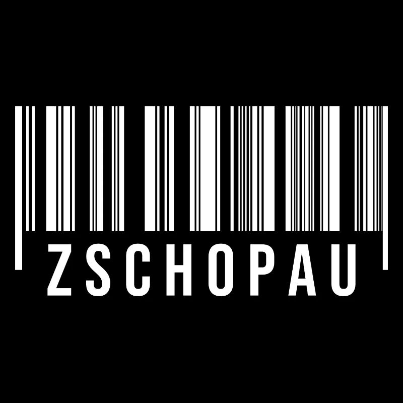 Erzgebirge Strichcode Zschopau