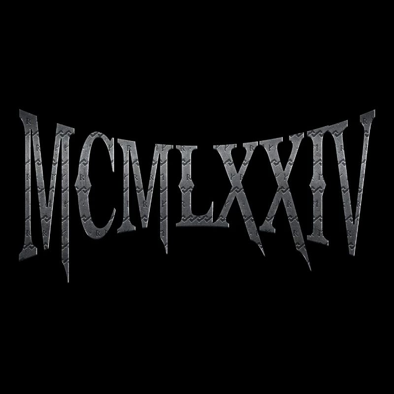 MCMLXXIV 1974 50th Birthday B-Day Birthday Gift