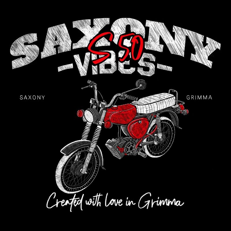 Saxony Vibes - Grimma Vibes - S50 - S51 - Simson