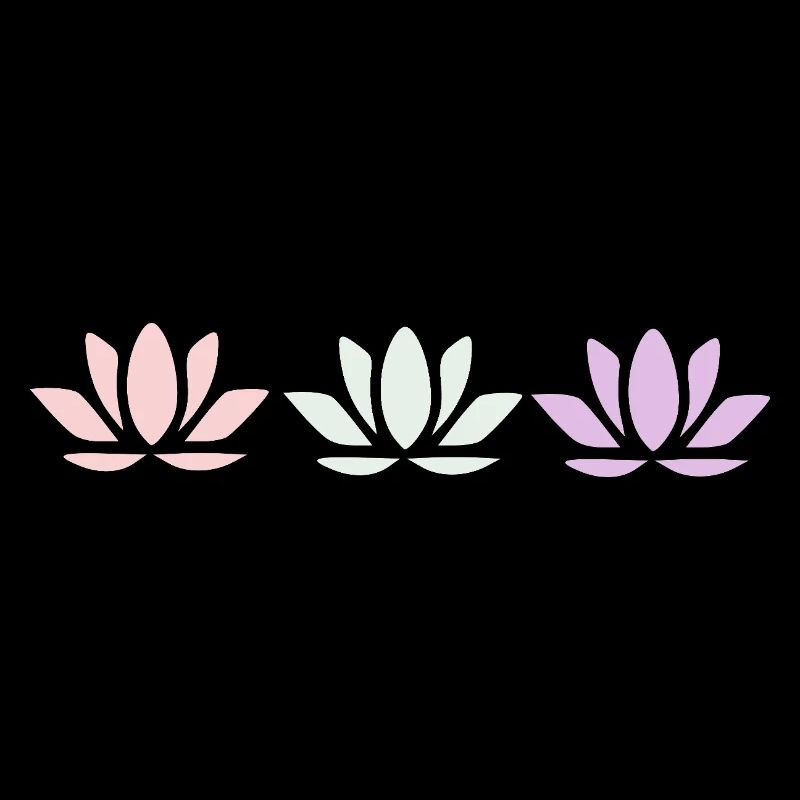 Fleur de lotus Fleur de lotus Fleur de lotus Fleur de violette Fleur de yoga