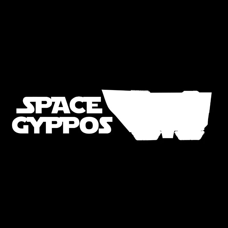 Space Gyppos - Spacezigos - Police blanche