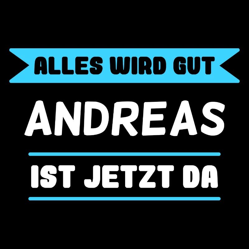 Andreas Name Design für stolze Andreas
