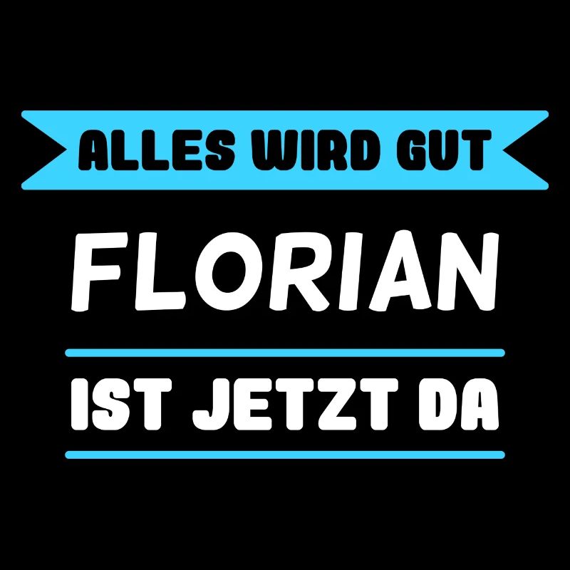 Florian Name Design für stolze Florians