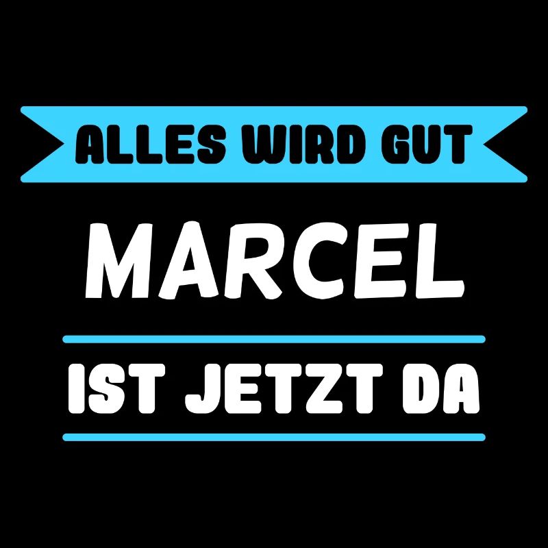 Marcel Name Design für stolze Marcels