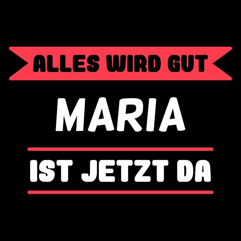 Maria Name Design für stolze Marias