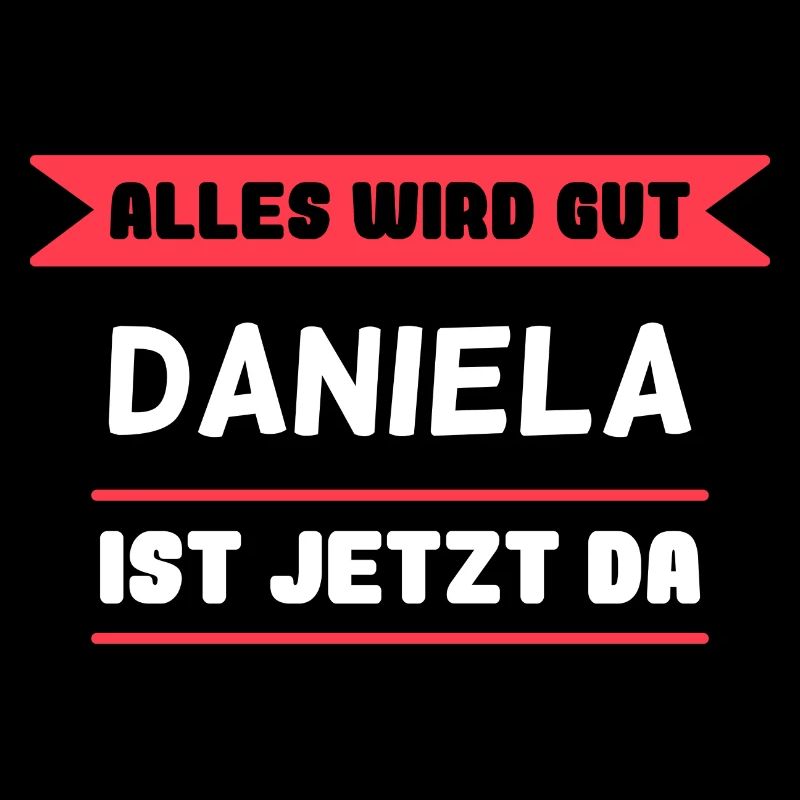 Daniela Name Design für stolze Danielas