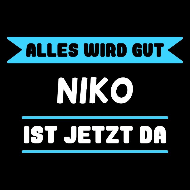 Niko Name Design für stolze Nikos