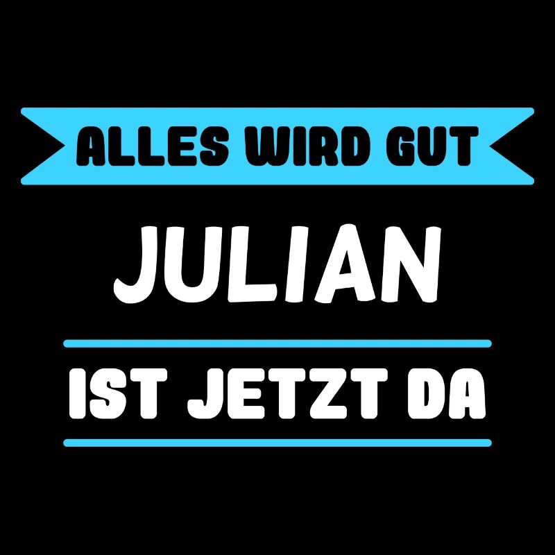Julian Name Design für stolze Julians