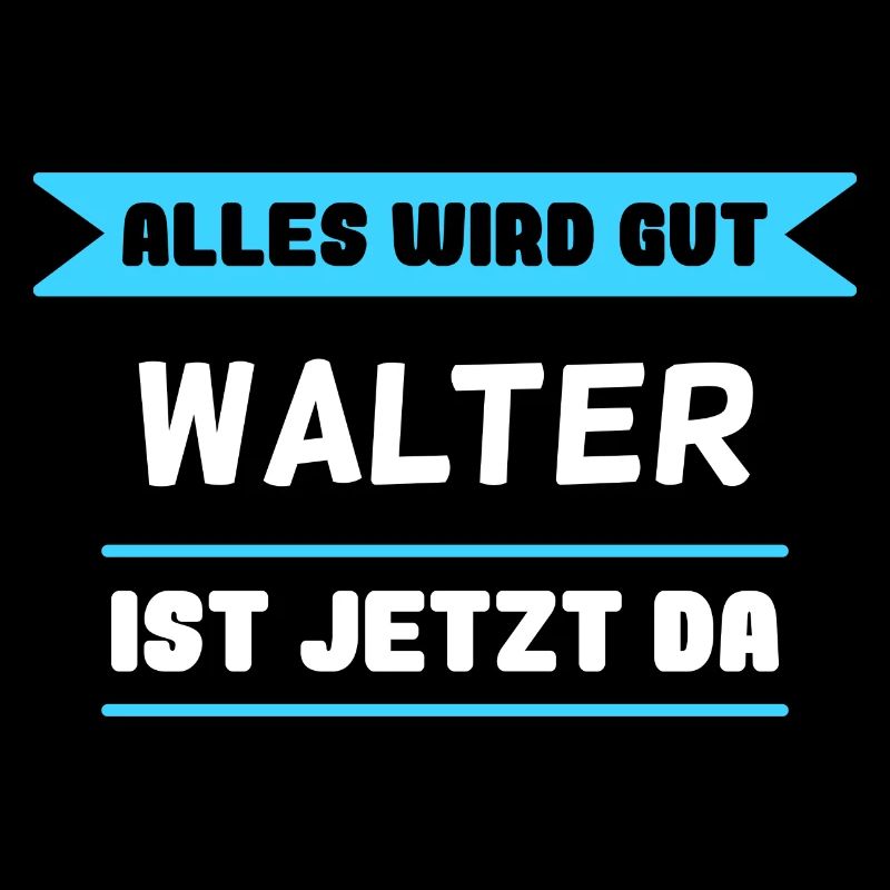 Walter Name Design für stolze Walter