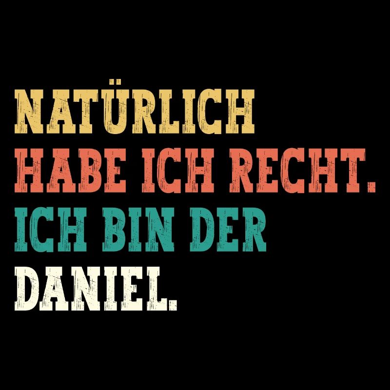Daniel Lustiger Spruch Vorname Name Daniel