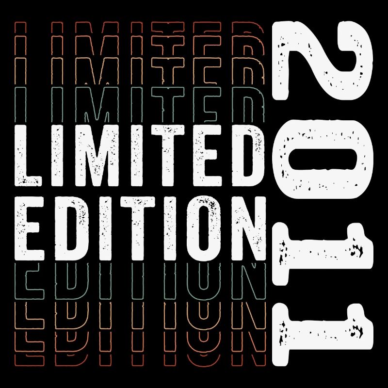 Édition limitée 2011 - Génial 12e anniversaire