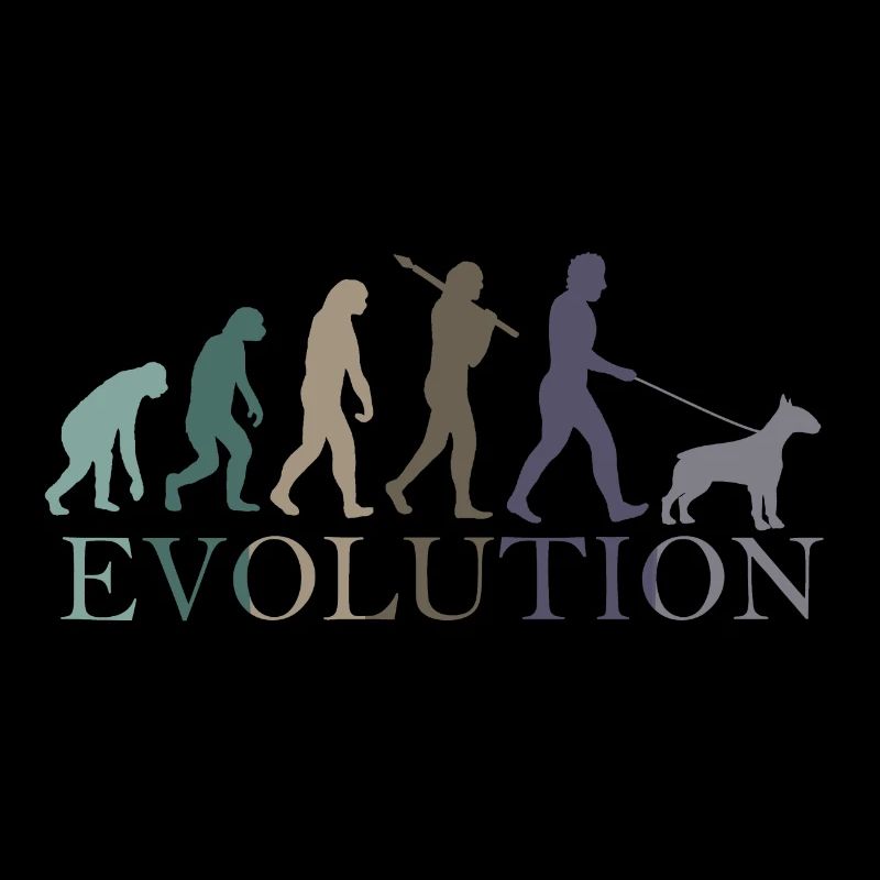 DIE EVOLUTION DES BULLTERRIERS