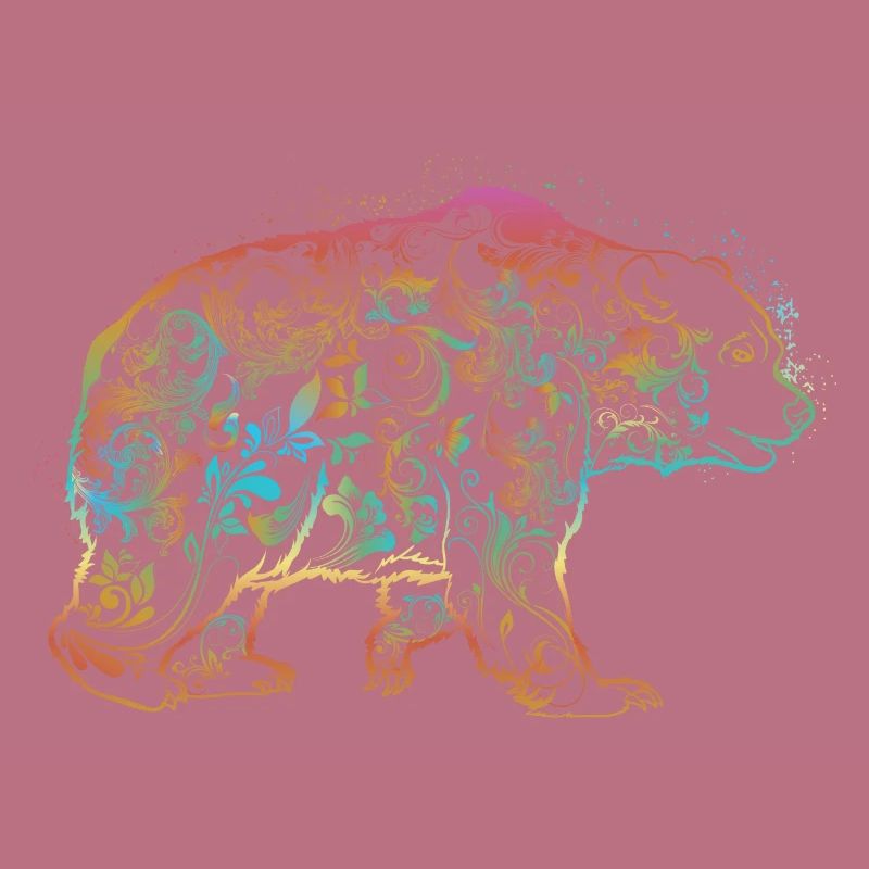 Éclaboussure d’ours