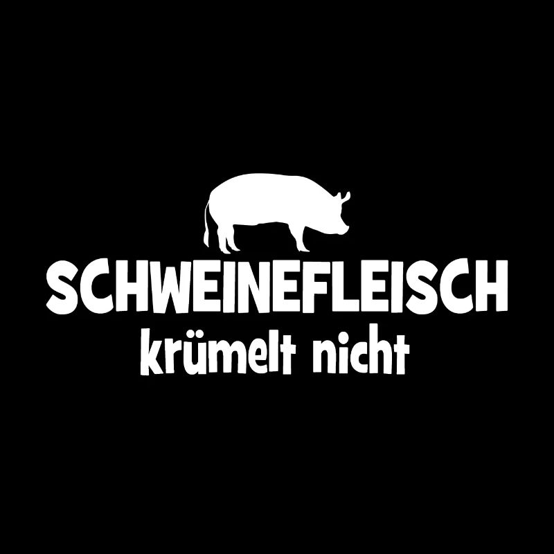 Schweinefleisch krümelt nicht - Grill - grillen