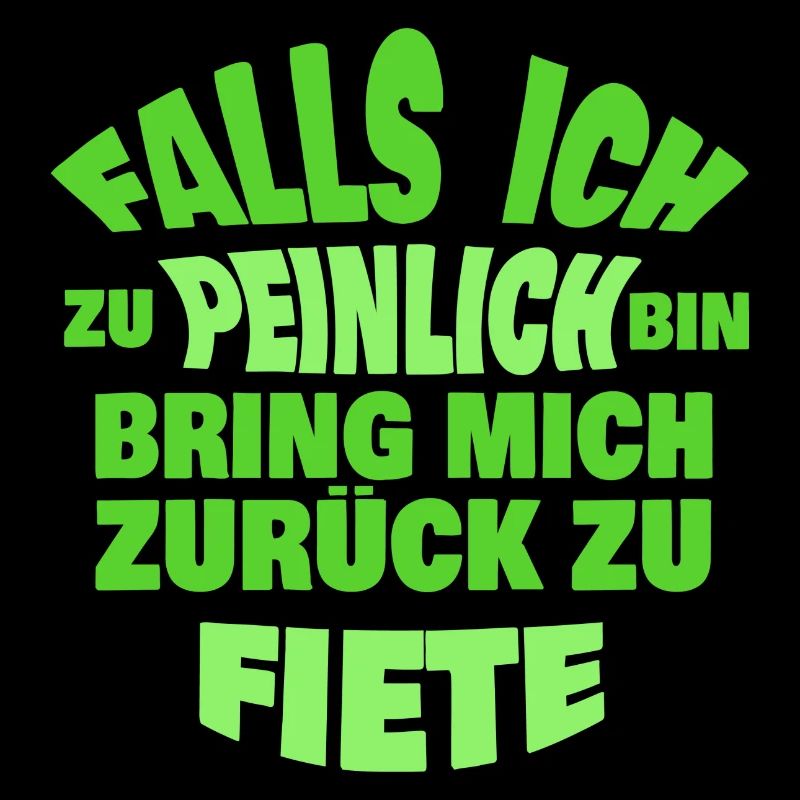 Fiete as a bachelor party