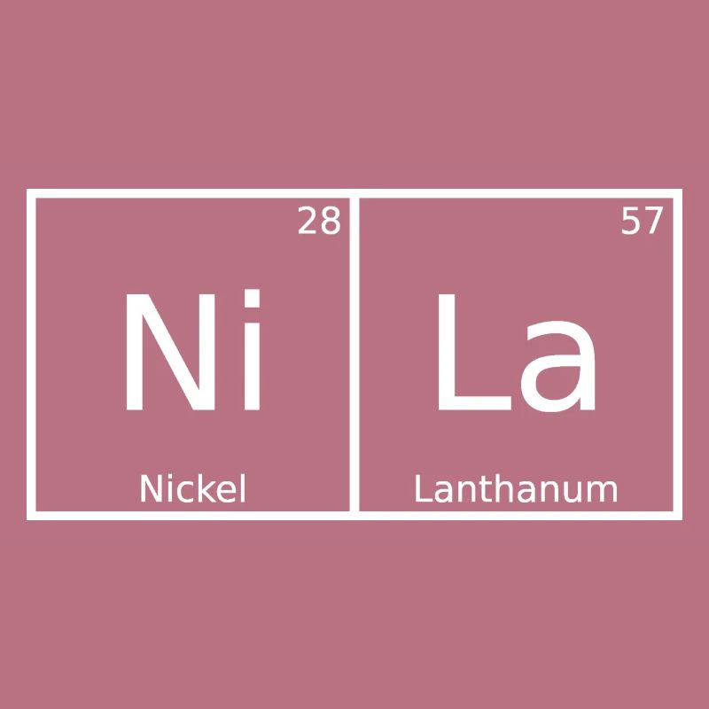 Nila Name First Name Chemistry Periodic Table Elements