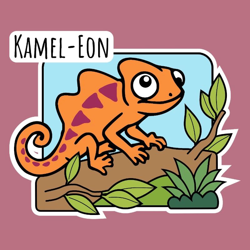 Ist ein Kamel-Eon ein Kamel oder ein Chameleon?
