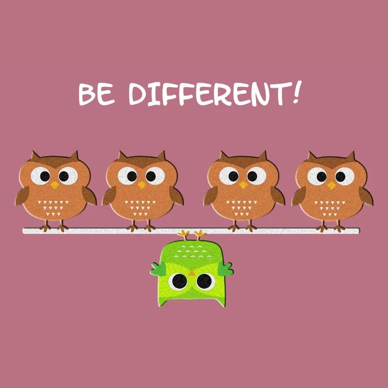 Be Different! - Be different!