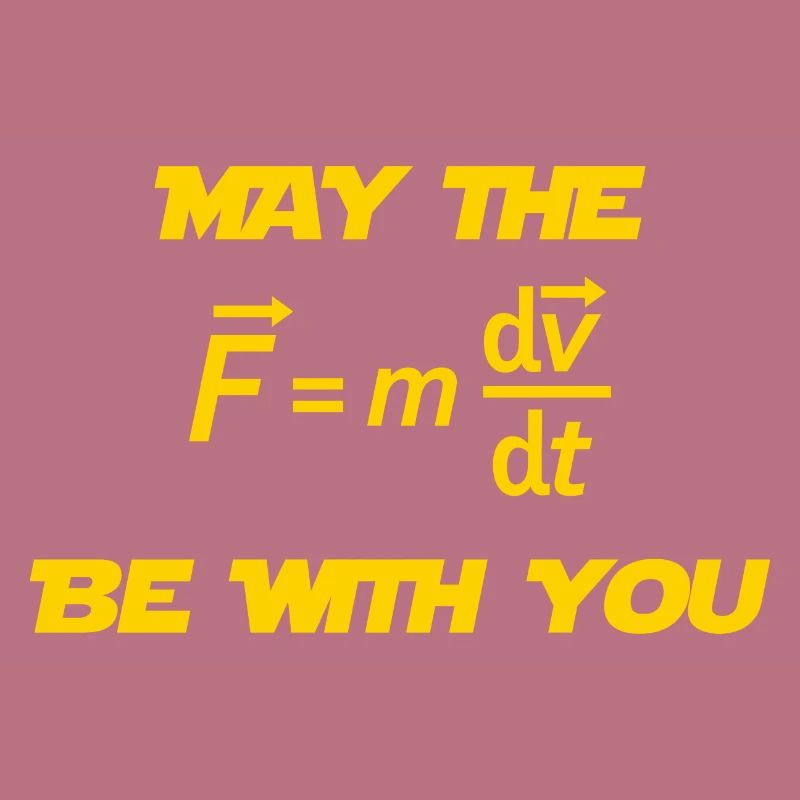 QUE LA FORCE MATH FORMULA SOIT AVEC VOUS