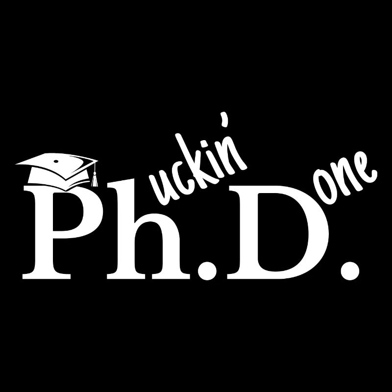 Phd Student Geschenk Graduate Master Degree