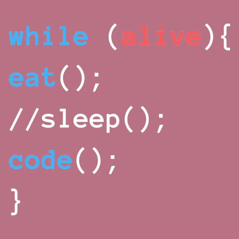 Eat Sleep Code | Programmierer Design