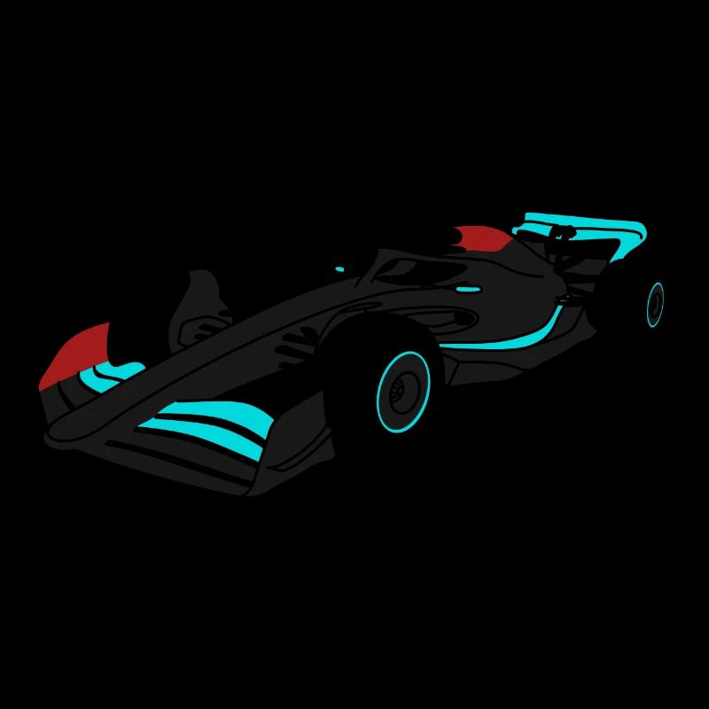 Formula Racing Car Mer