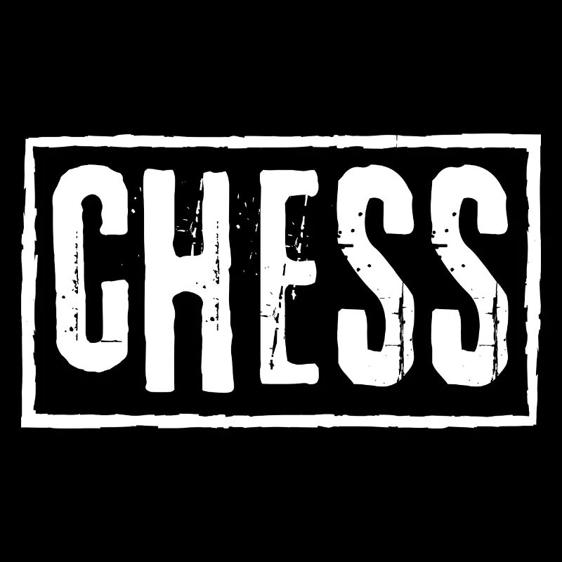 CHESS GRUNGE GRAFFITI ROCK PUNK