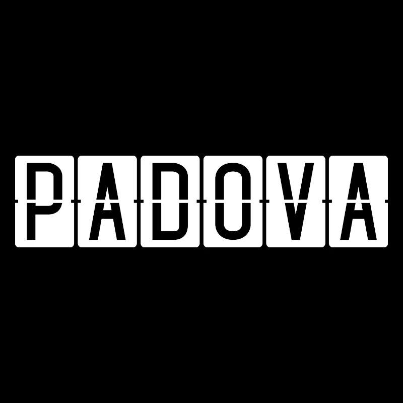Padova Flughafentafel