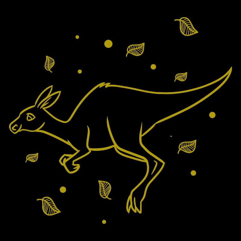 Känguru - Kangaroo - Australia - Outback