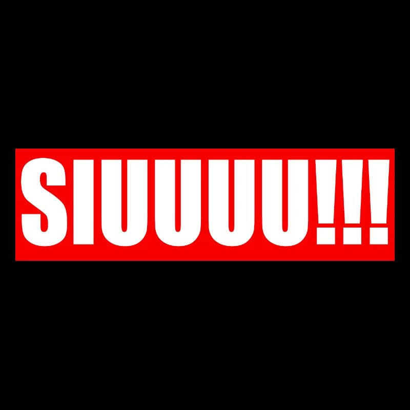 Rot Stilvoll SIUUUU!!!
