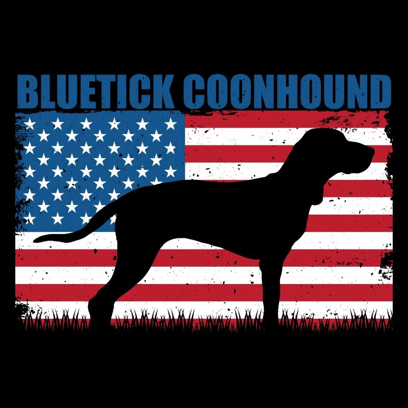 Bluetick Coonhound Chien