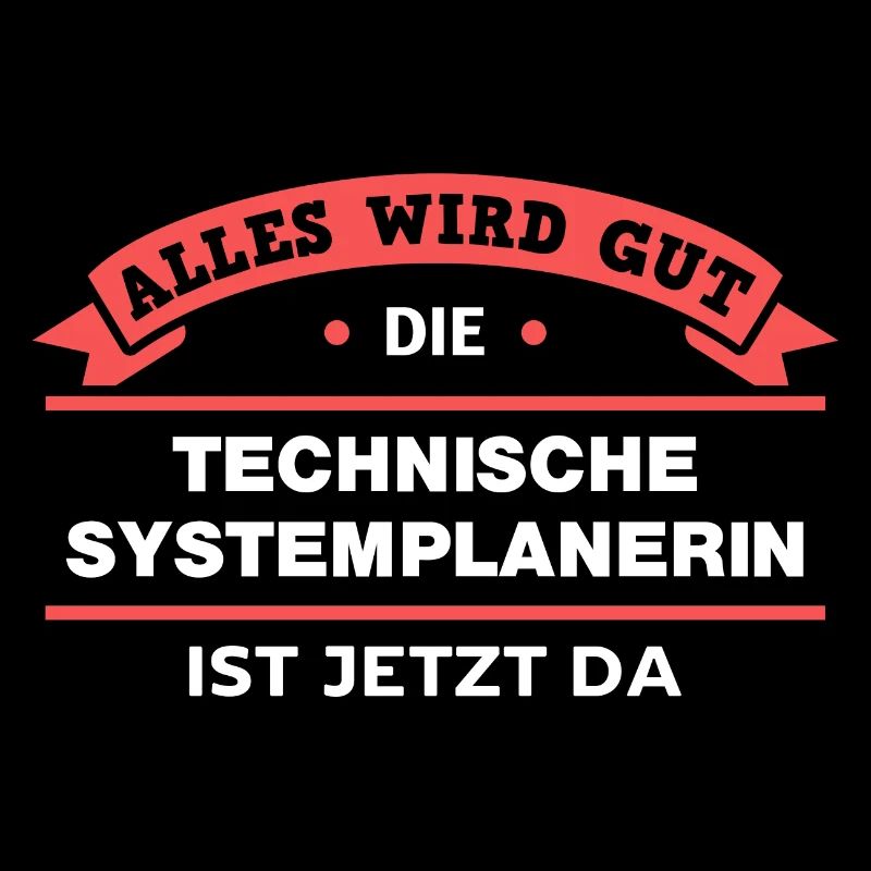 Technische Systemplanerin Design für Handwerker
