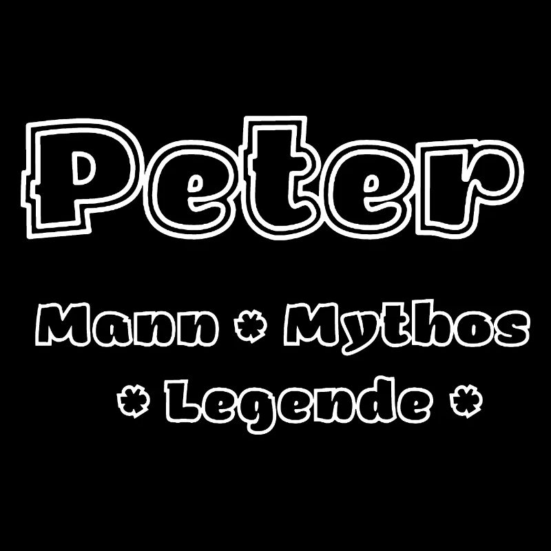Peter - Mann, Mythos, Legende